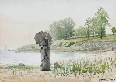 Young Woman by Winslow Homer